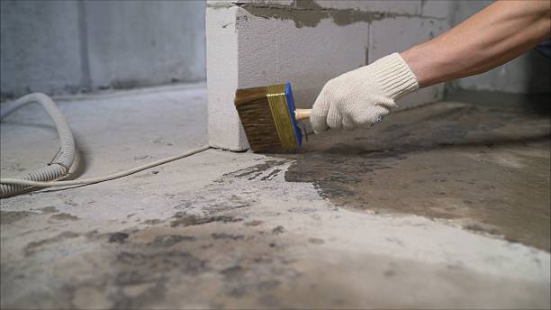 SJ Waterproofing Pros Basement Waterproofing coverage map for Mount Vernon, VA and surrounding area
